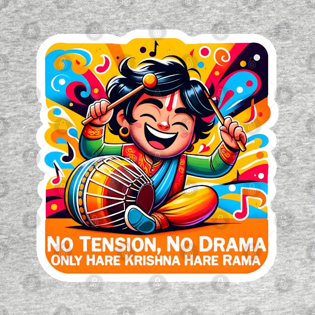 No Tension No Drama by Total 8 Yoga